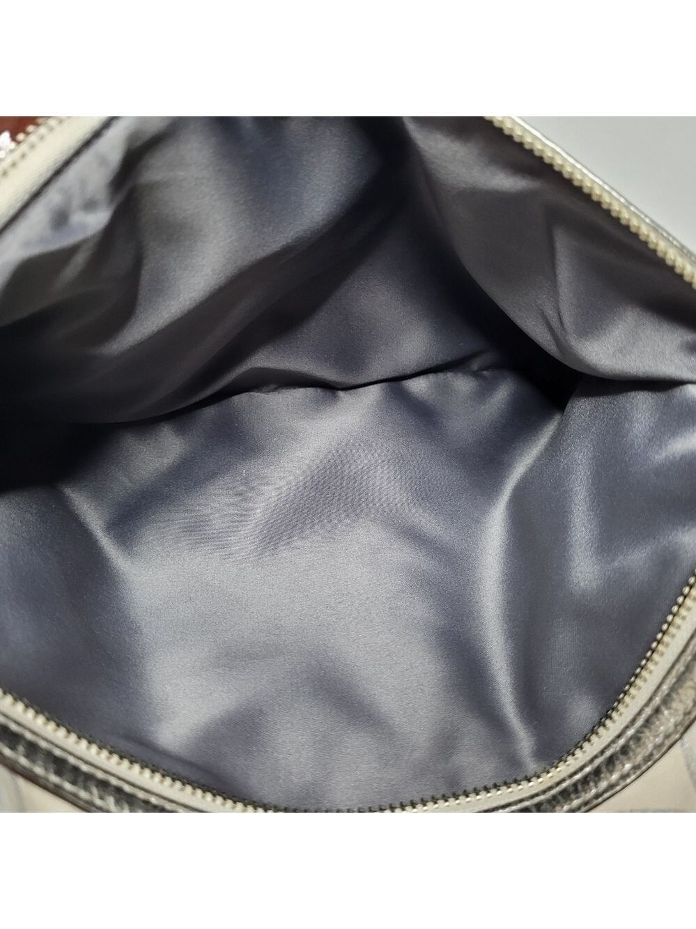 Coach Poppy Metallic Signature C's Sateen Jacquard Shoulder Tote A1293-19131 - Picture 9 of 11